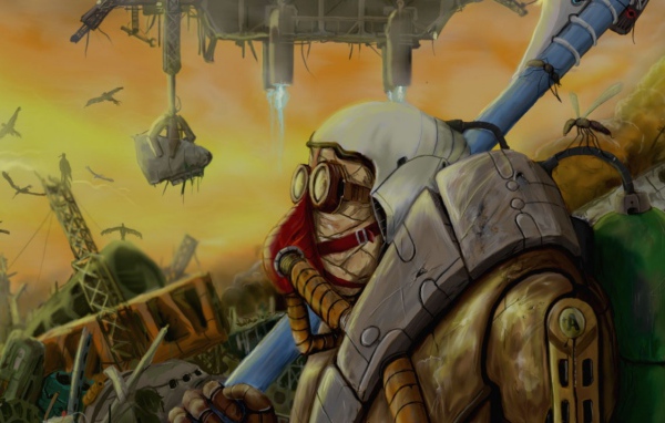 Развалины старого мира