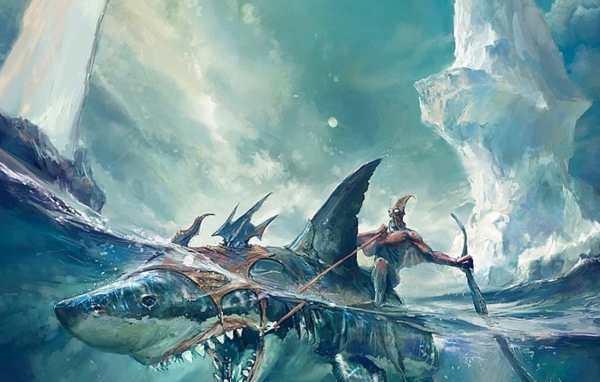 Укротитель акул