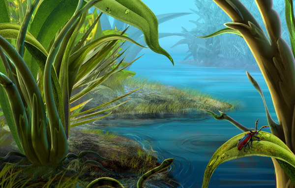 Змея и букашка