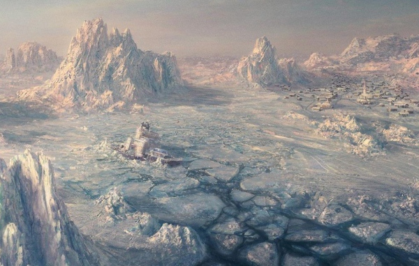 Застрявший во льдах