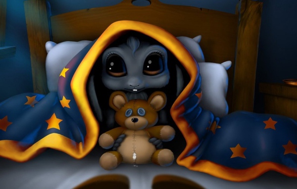 Плюшевый мишка