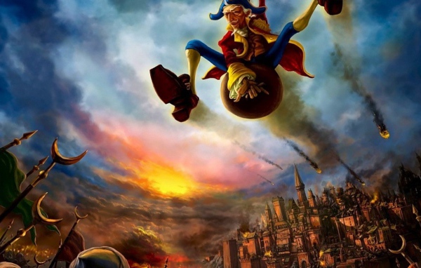 Барон на ядре