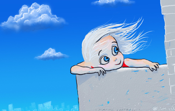 Шарик улетел...