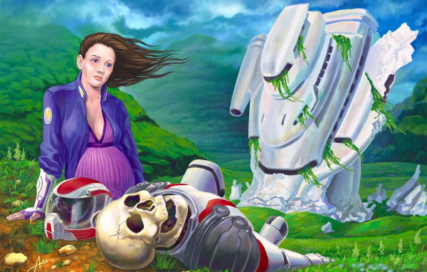 Крушение космического челнока