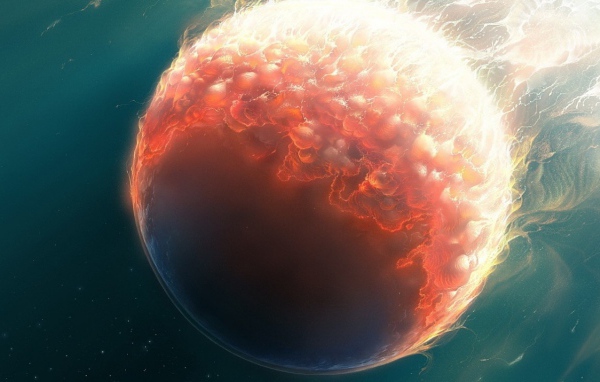 Ядро кометы