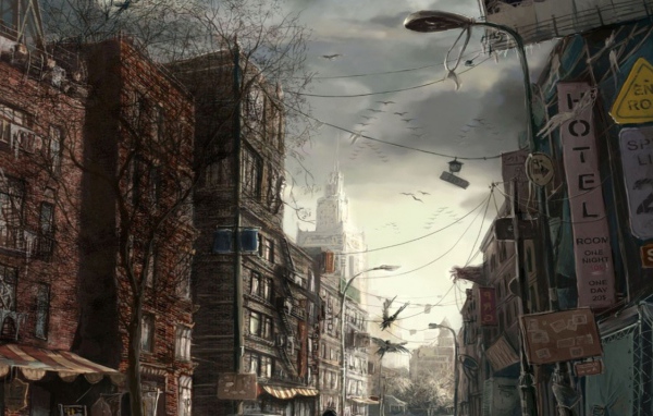 Заброшенные улицы