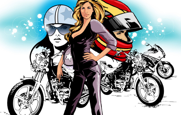 Мотоциклетка