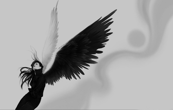 Крылья ангела