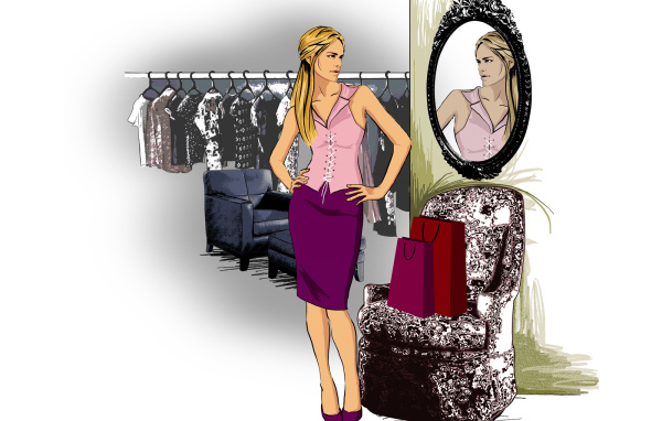 Отражение в зеркале