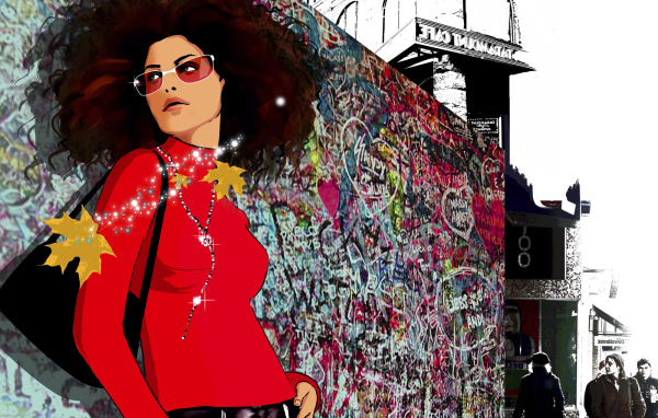 Городская девчонка