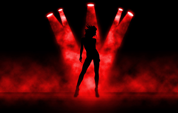 Танцовщица