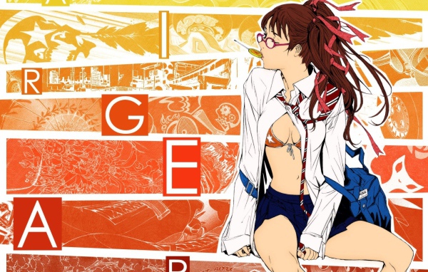 Девушка с леденцом