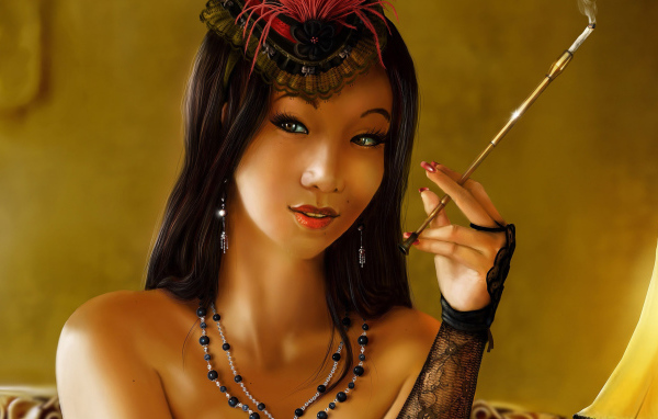 Восточная красавица