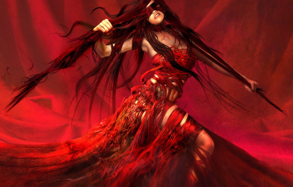 Красная дива