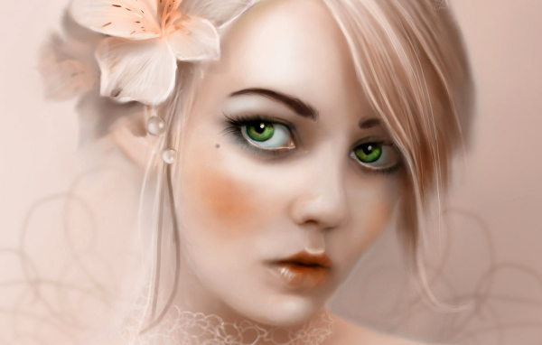 Умная блондинка