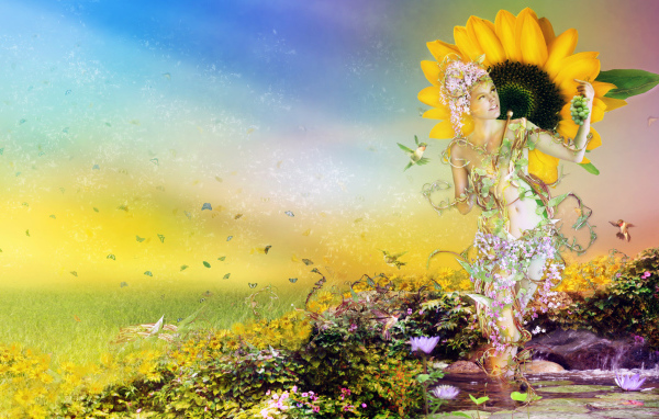 Богиня лета