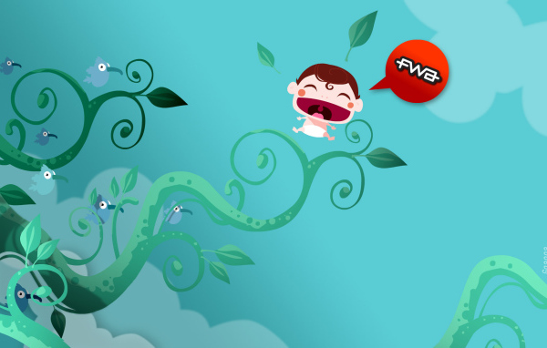 Веселый малыш