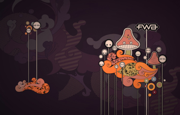 Прикольные грибы