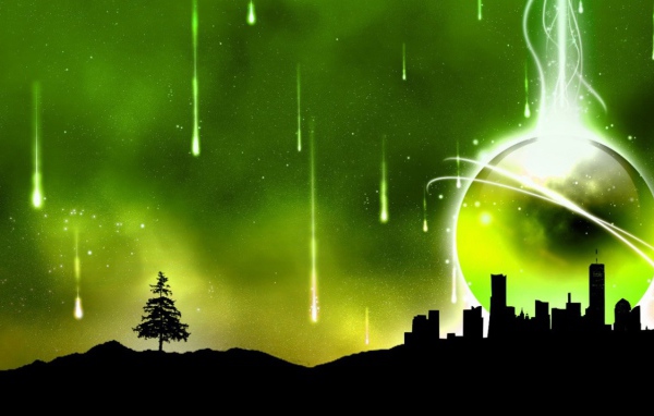 Зеленый Звездопад