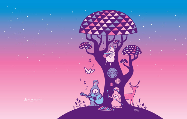 Грибное дерево