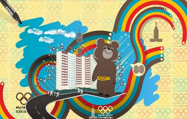 Олимпийский Мишка