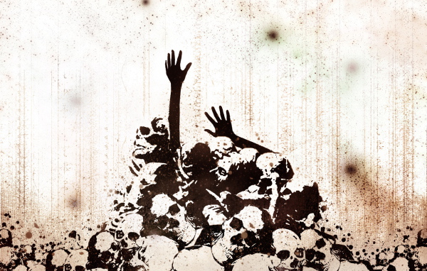 На поле брани