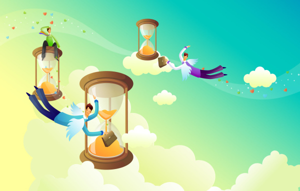 Время - песок