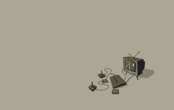 Игровая приставка Минимализм