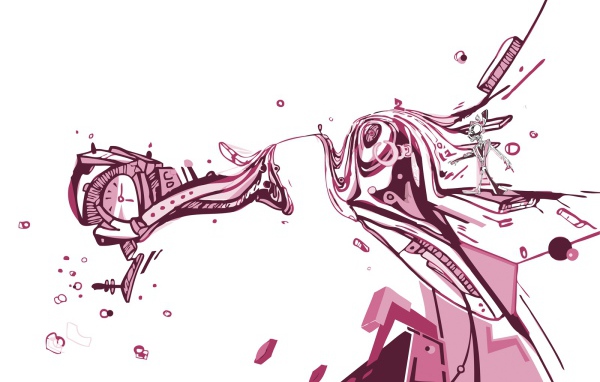 Вид сквозь розовые очки