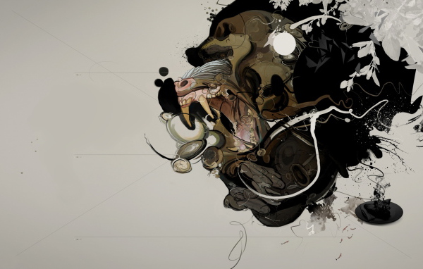 пасть монстра