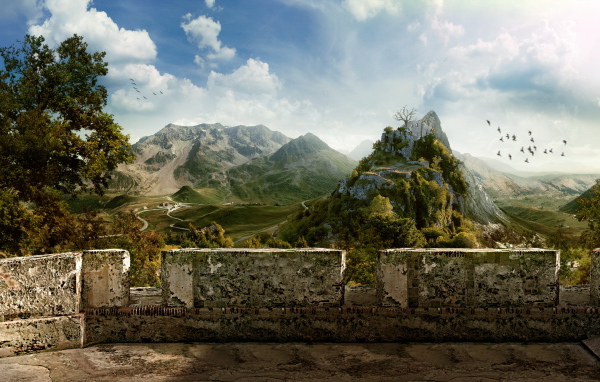 Красивые холмы