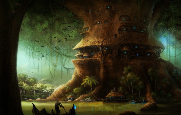 Деревня эльфов