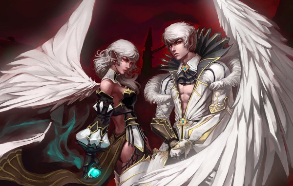 Павшие ангелы