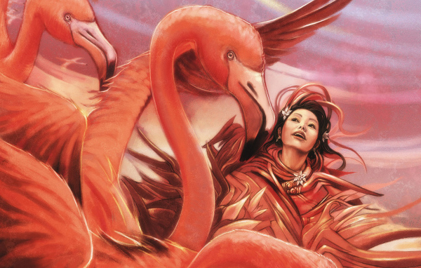 Фантастические птицы