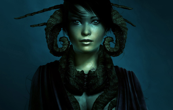 Сказочное создание