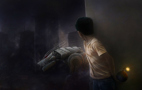 Юный гренадер