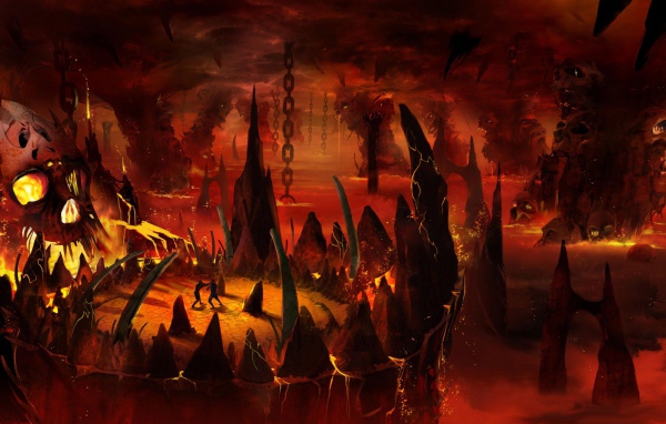 Адский поединок