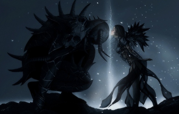 Влюбленная в монстра