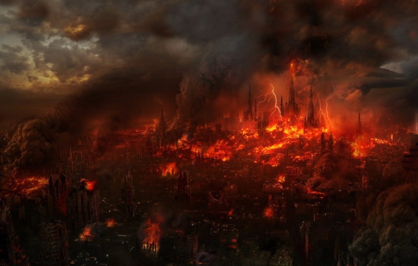 Последняя Мировая Война