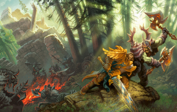 Свет против тьмы