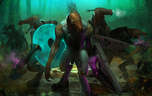 Жители паралельных миров