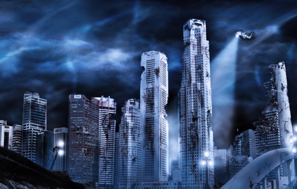 Разрушенный Сингапур