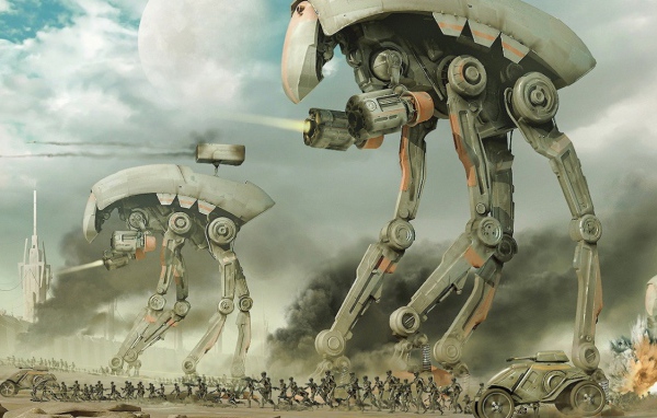 Воины будущего