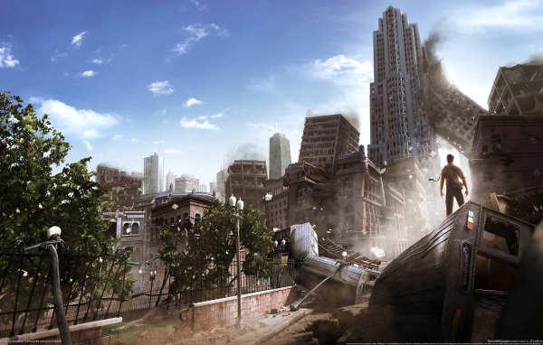 Последствие землетрясения