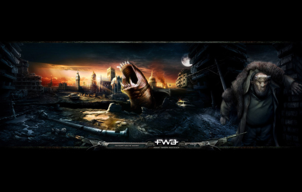 Подземельный червь Лондона