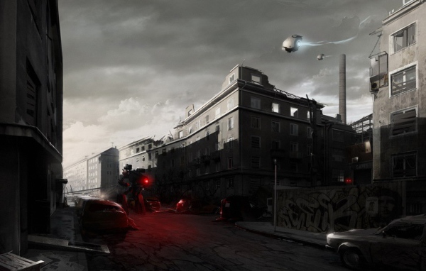 Война машин