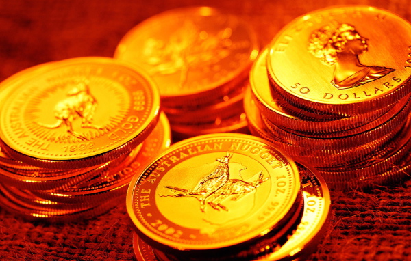 Австралийские золотые монеты