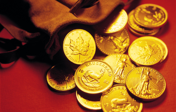 Мешочек с золотом