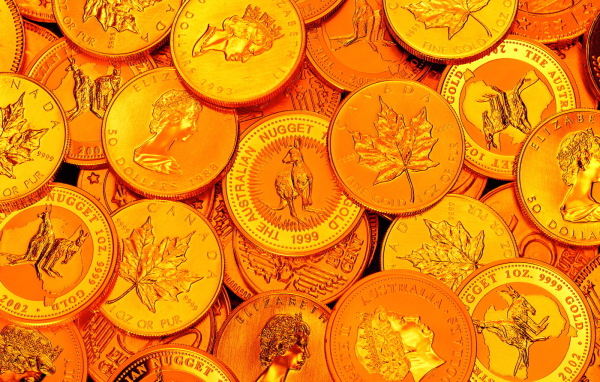 Canadian gold coins