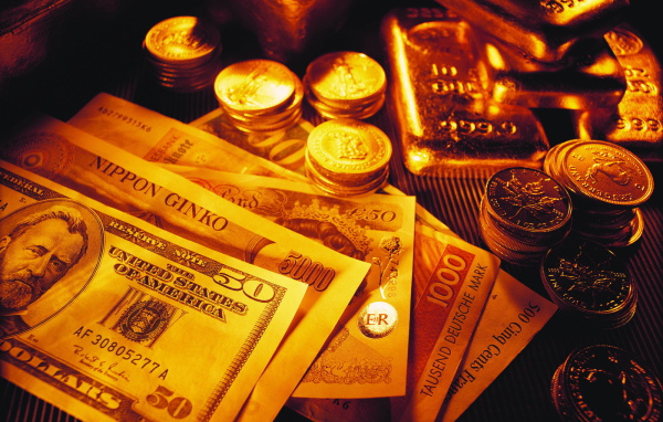Золото и деньги